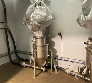 Applications avec des poudres de faibles et fortes densités