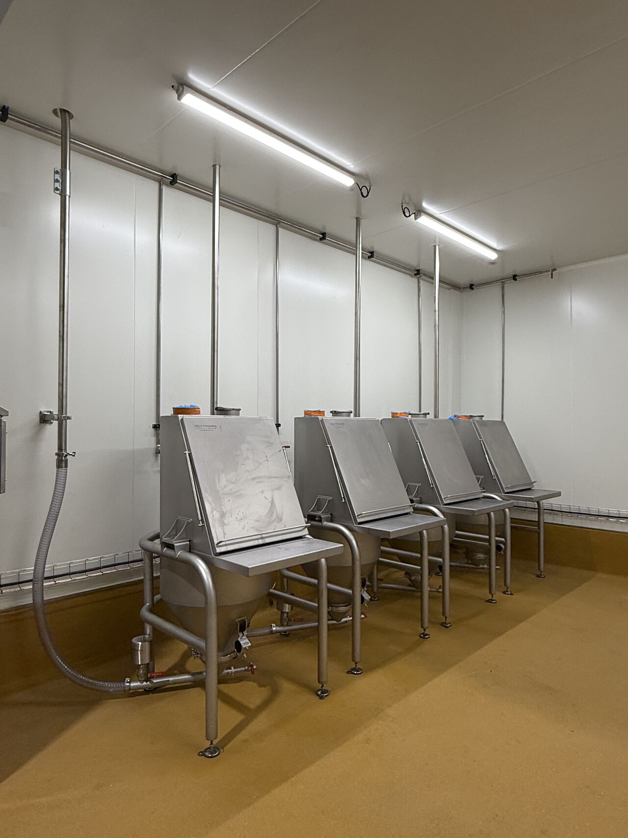 Gros chantier dans le secteur alimentaire