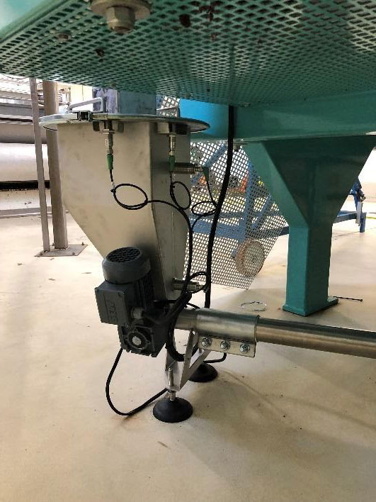 Ligne de remplissage de Big Bag en industrie agro-alimentaire en région Rhône Alpes Auvergne.