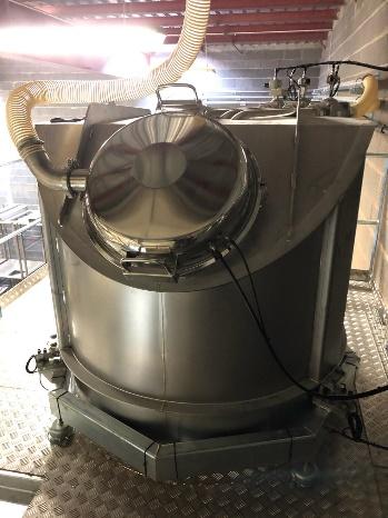 Projet clé en main d’une ligne de dépotage big bag, transfert pneumatique, dosage de produits secs.