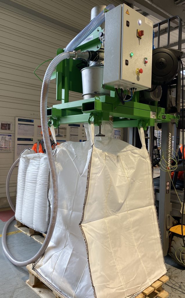 SPLITER DES BIG BAGS