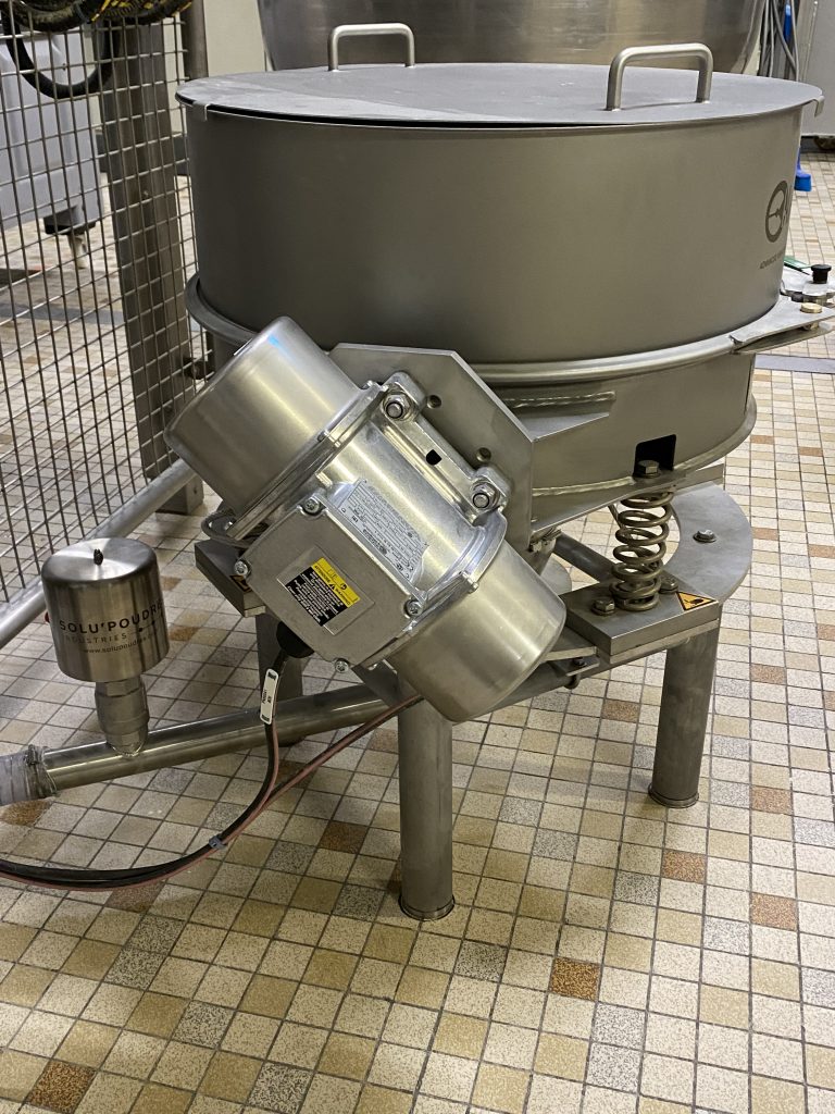 TAMISAGE ET TRANSFERT DE FARINE EN AGRO ALIMENTAIRE
