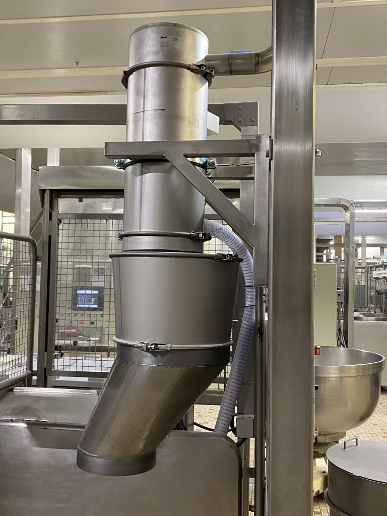 TAMISAGE ET TRANSFERT DE FARINE EN AGRO ALIMENTAIRE