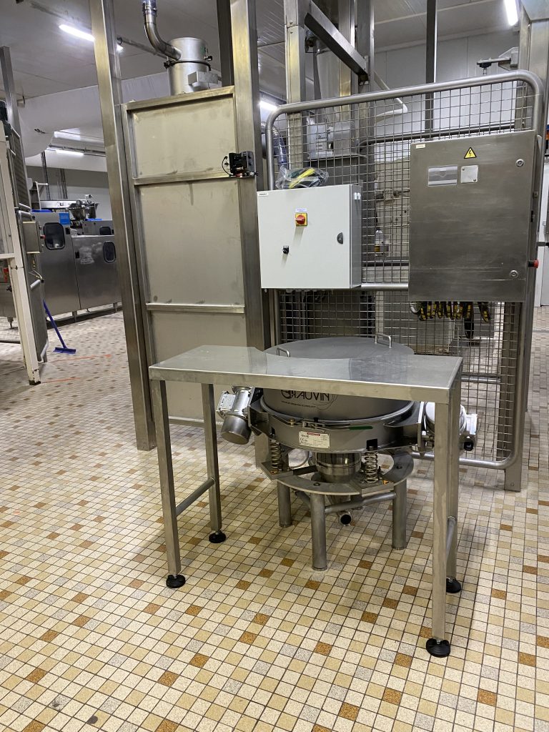 TAMISAGE ET TRANSFERT DE FARINE EN AGRO ALIMENTAIRE