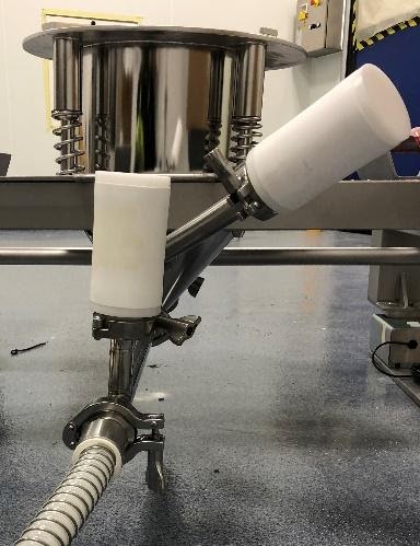 Alimentation d’une machine a remplir les sticks