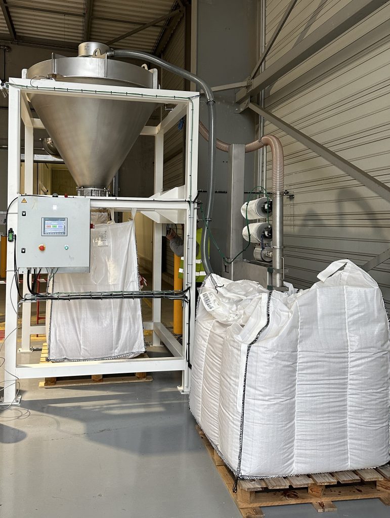 SPLITER DES BIG BAGS