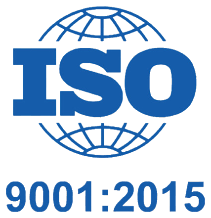 ISO 9001:2015 Certified