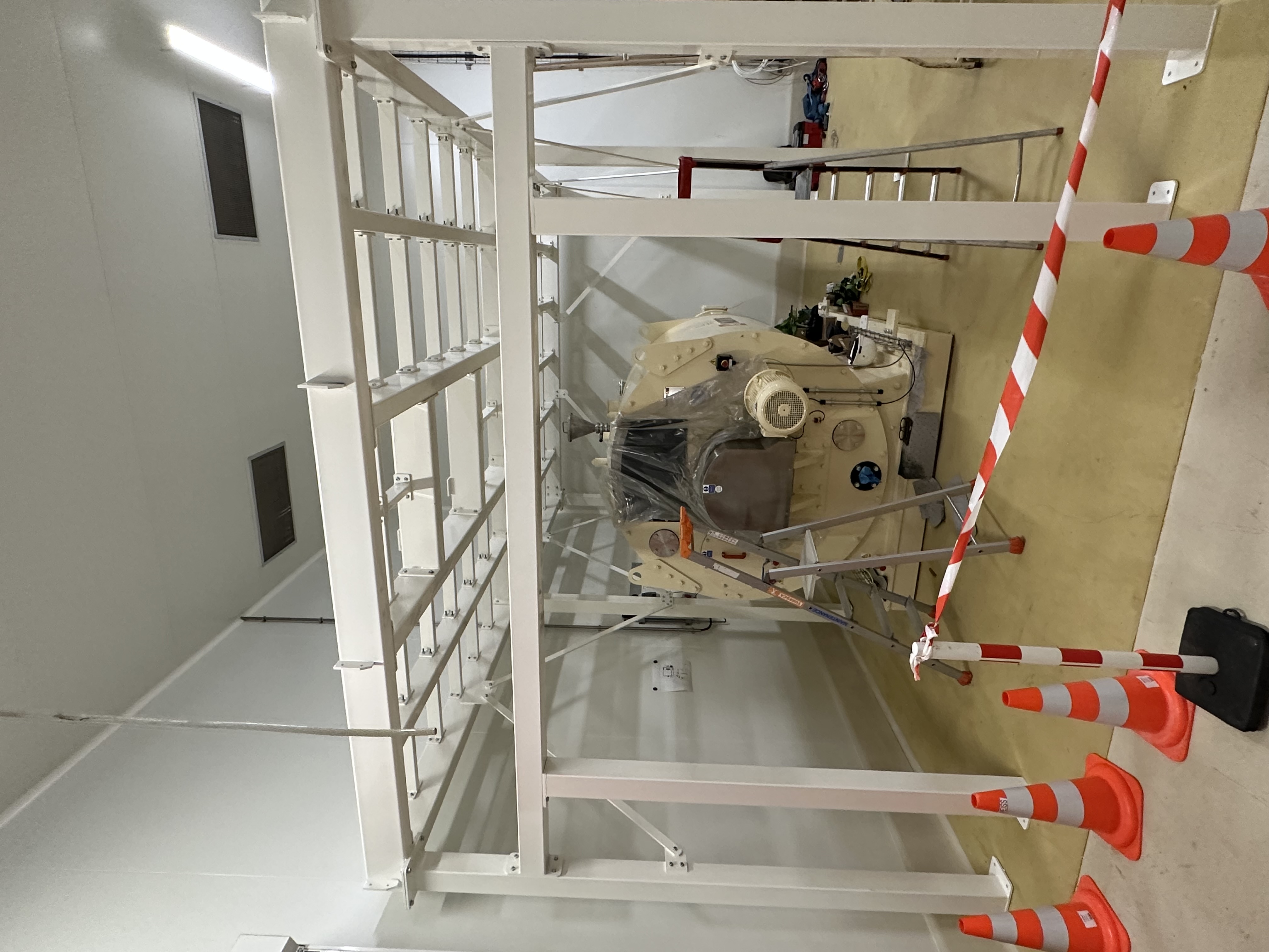 Montage de la structure porteuse
