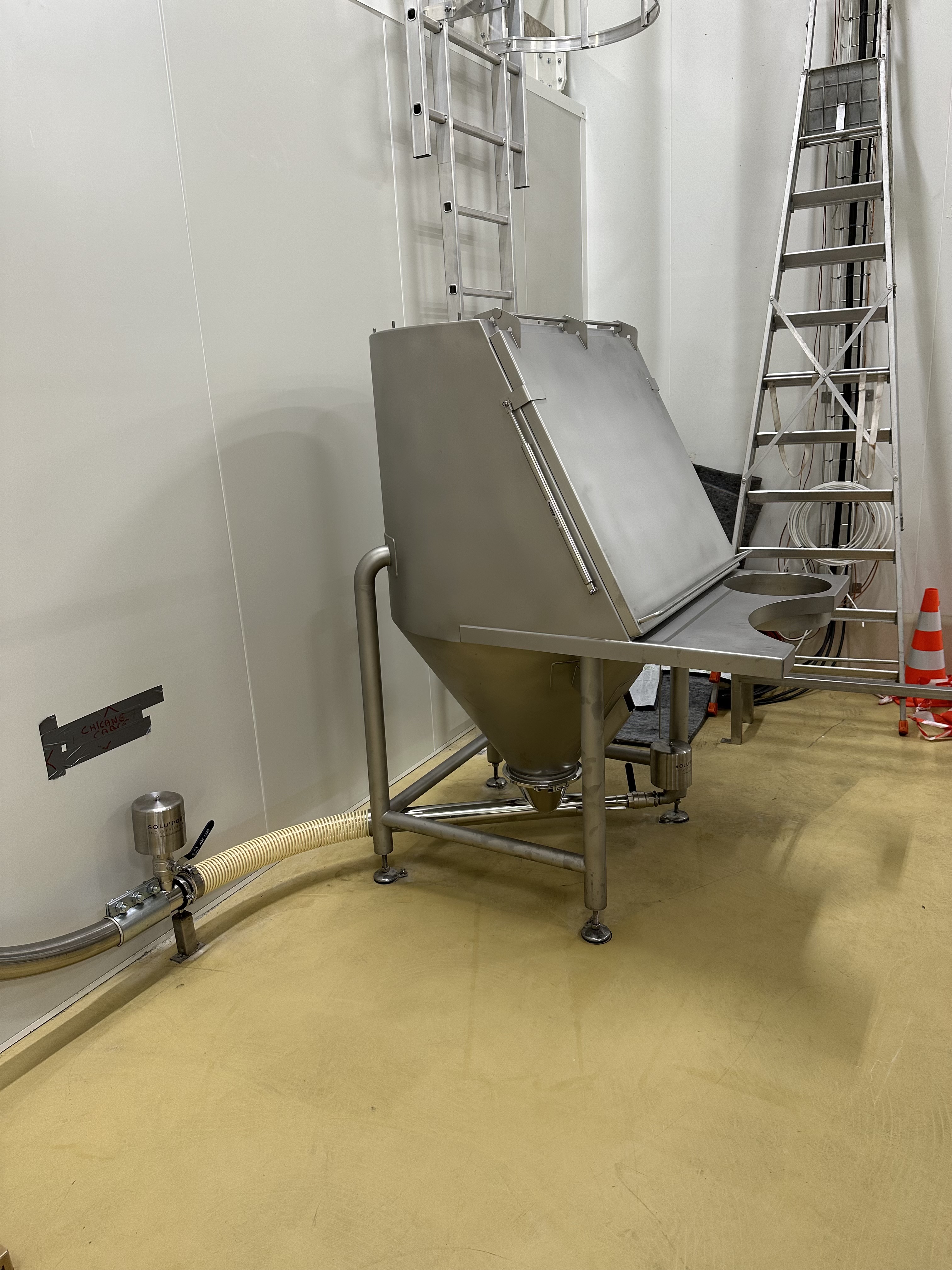 Vide sacs poudres